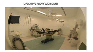 operation room specifications-Anesthesia | PDF