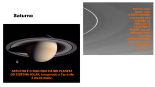 Saturno
 