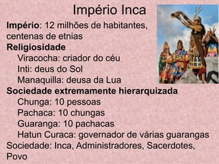 1 os primeiros povos da america | PDF