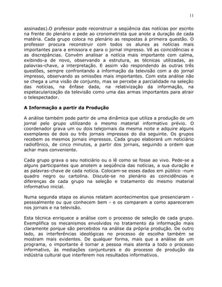 1. O VíDeo Na Sala De Aula   2