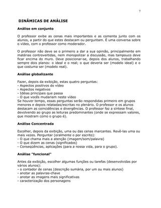 1. O VíDeo Na Sala De Aula   2