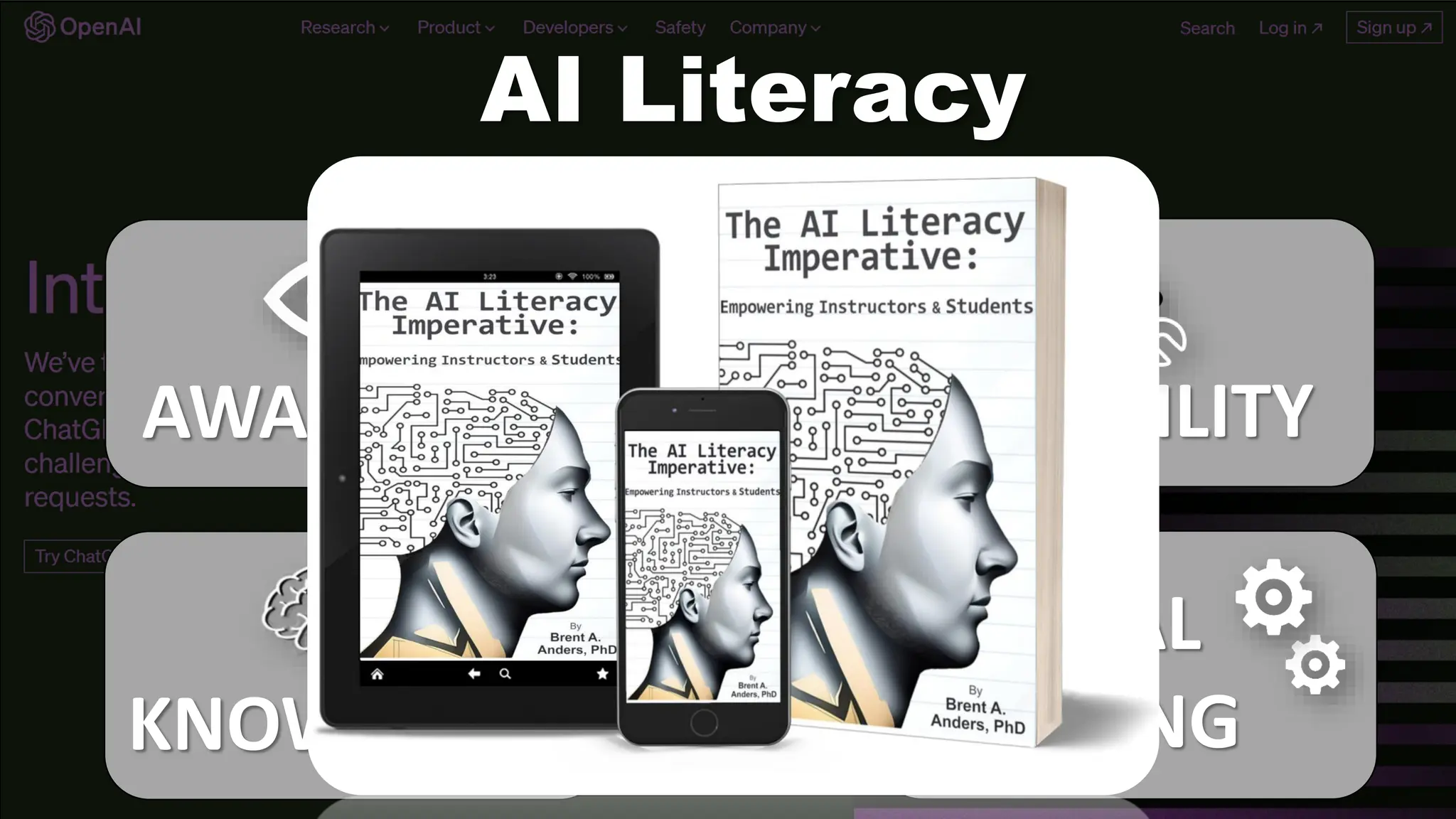 CAPABILITY
AI Literacy
AWARENESS
KNOWLEDGE
CRITICAL
THINKING
 