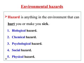 1- Overview of Environmental Health and New Concepts 2025.pptx