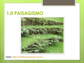 1. paisagismo