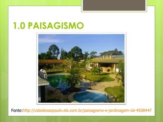 1. paisagismo