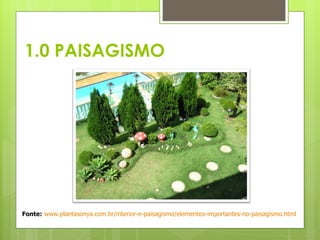 1. paisagismo