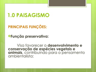 1. paisagismo