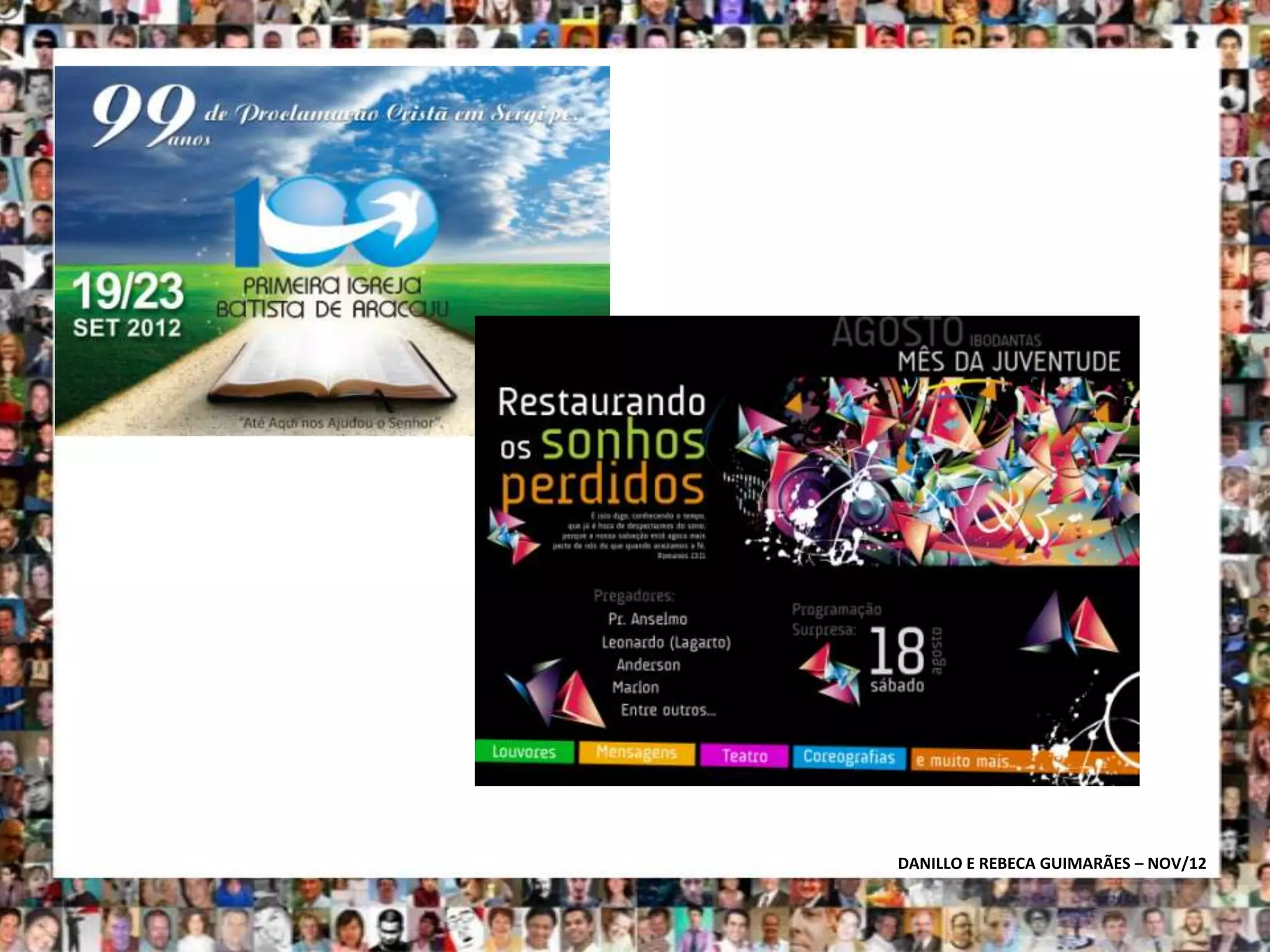 DANILLO E REBECA GUIMARÃES – NOV/12
 