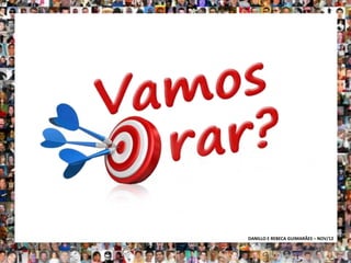 DANILLO E REBECA GUIMARÃES – NOV/12
 