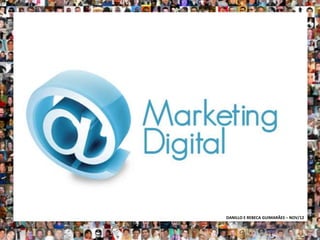 DANILLO E REBECA GUIMARÃES – NOV/12
 