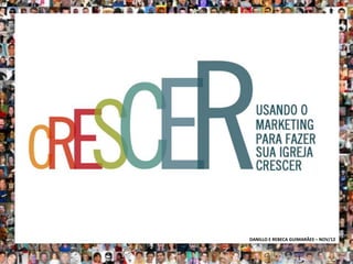 DANILLO E REBECA GUIMARÃES – NOV/12
 