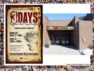 DANILLO E REBECA GUIMARÃES – NOV/12
 