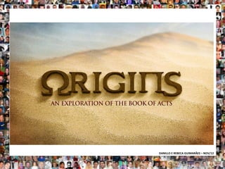 DANILLO E REBECA GUIMARÃES – NOV/12
 