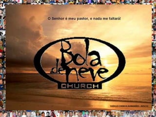 DANILLO E REBECA GUIMARÃES – NOV/12
 