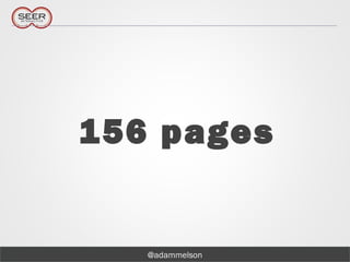 @adammelson
156 pages
 