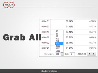 @adammelson
Grab All
 