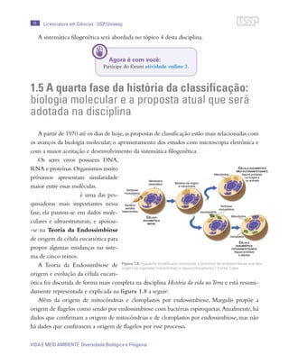 Panorama histórico da classificação dos seres vivos e os grandes grupos ...