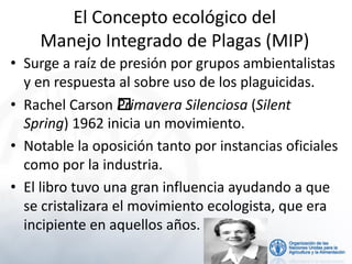 Manejo Integrado de Plagas-MIP, AlbertoPantoja