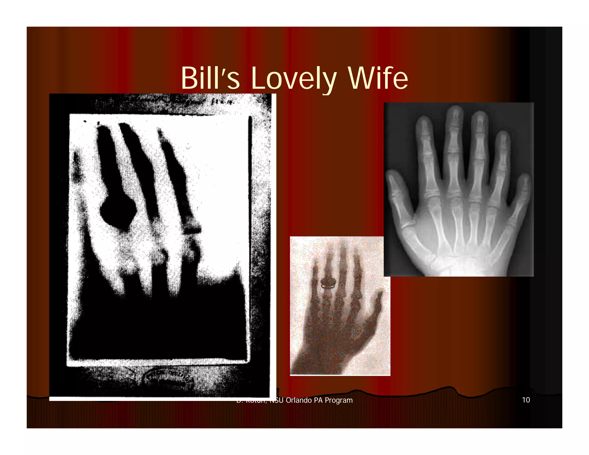 Introduction to Medical Imaging