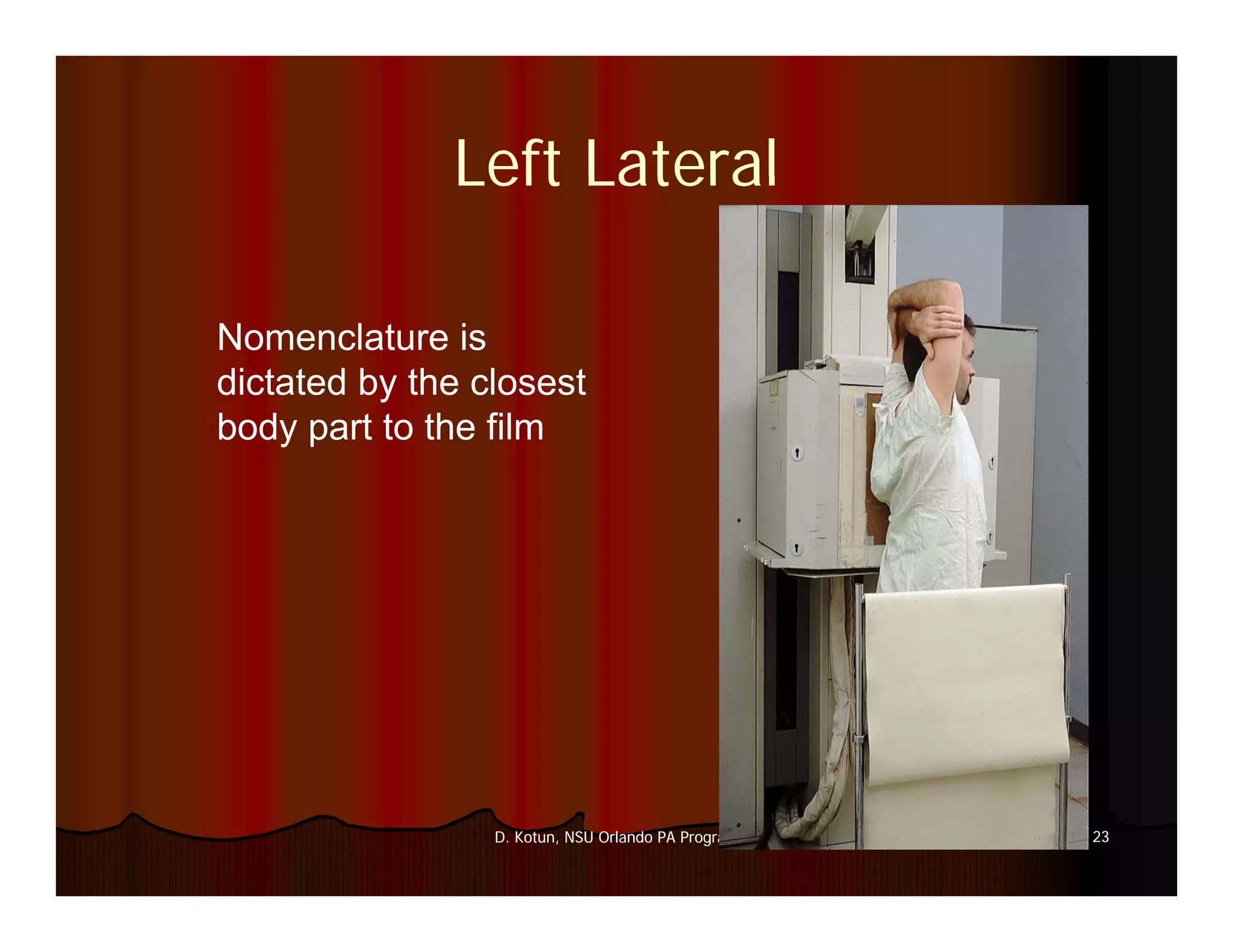 Introduction to Medical Imaging