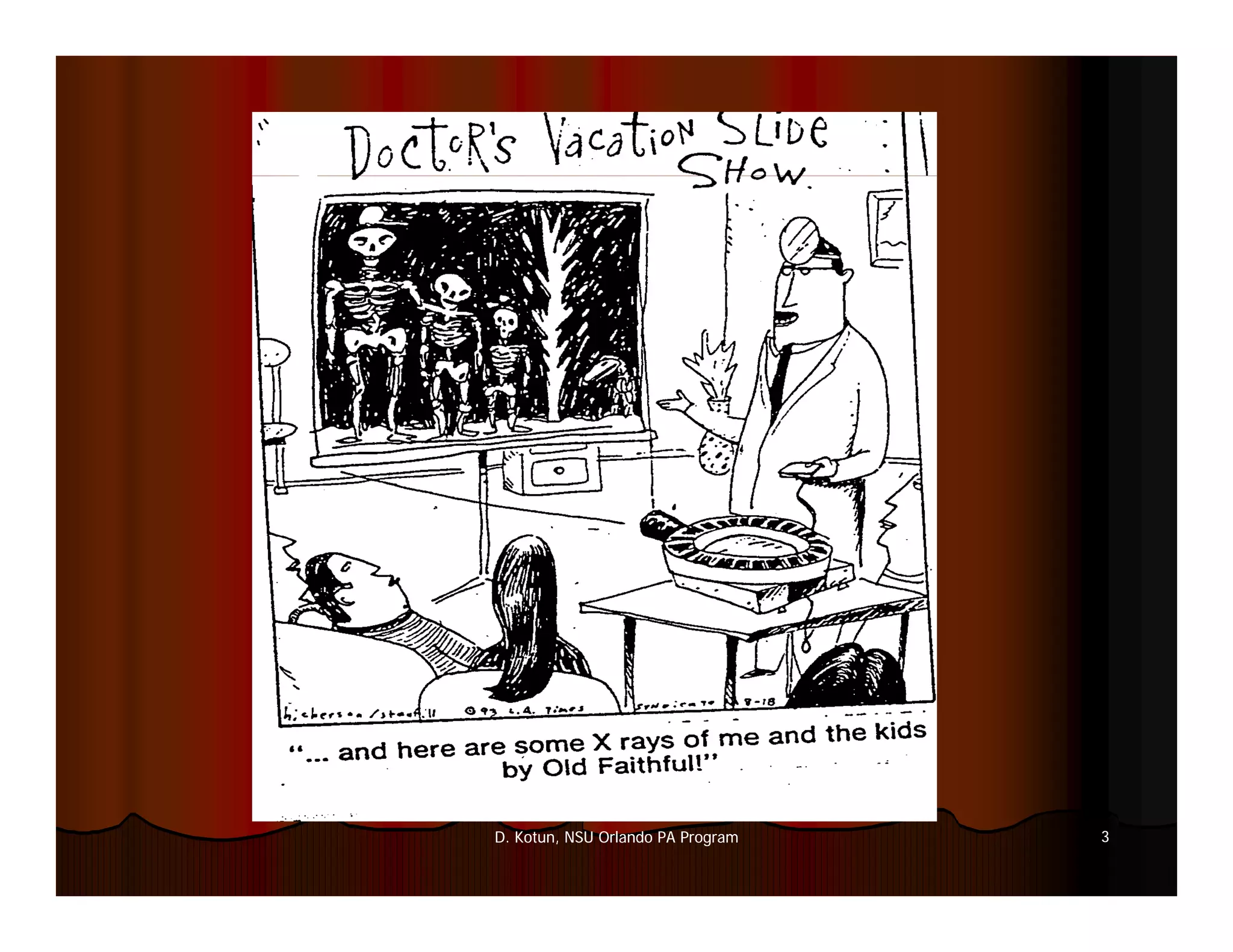 Introduction to Medical Imaging