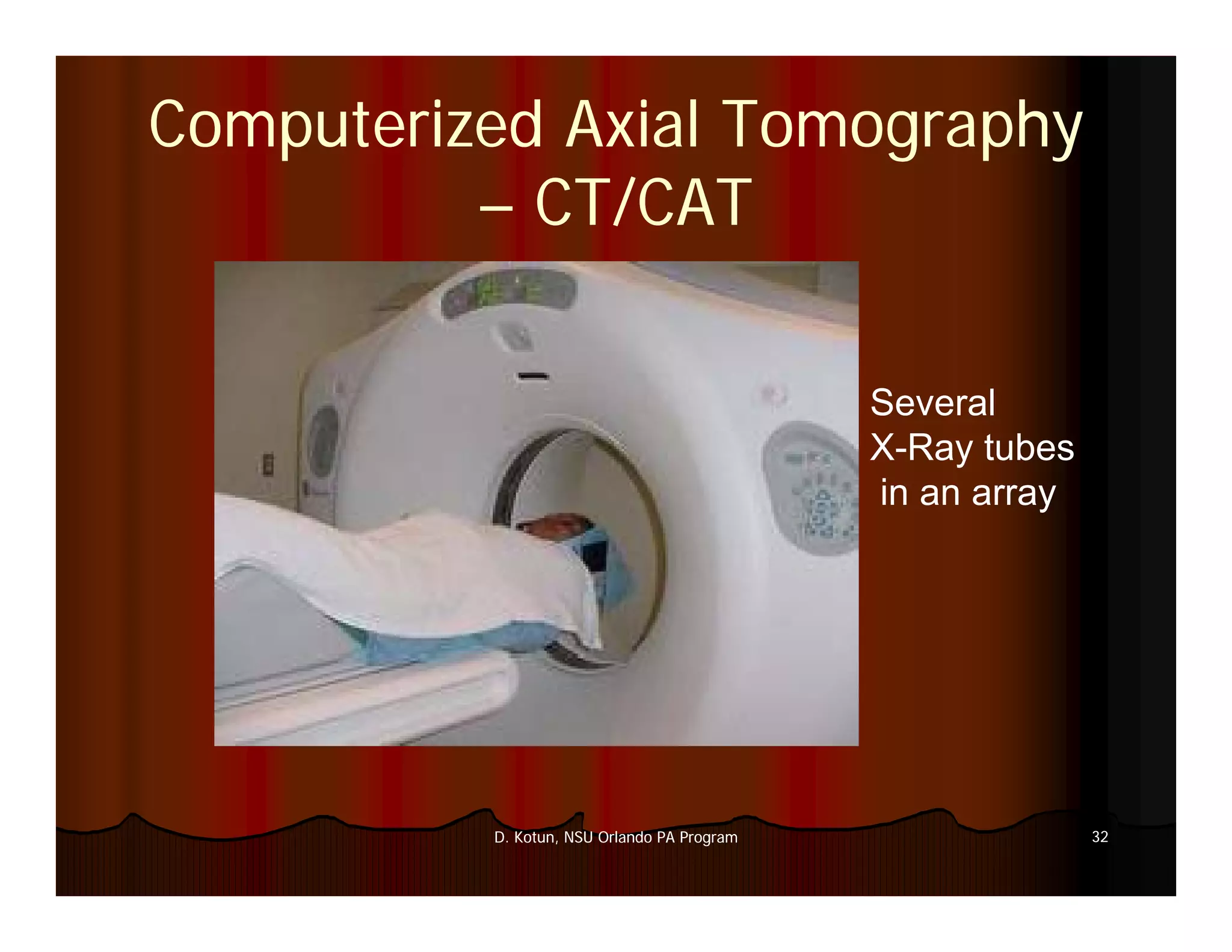 Introduction to Medical Imaging