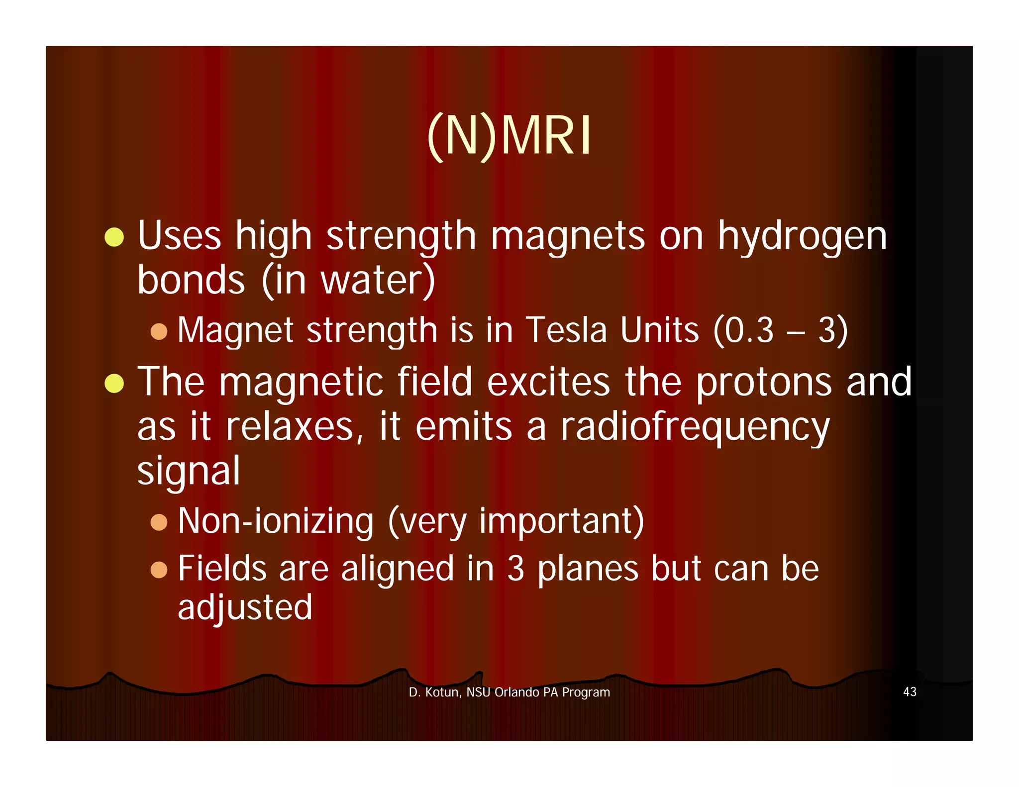 Introduction to Medical Imaging