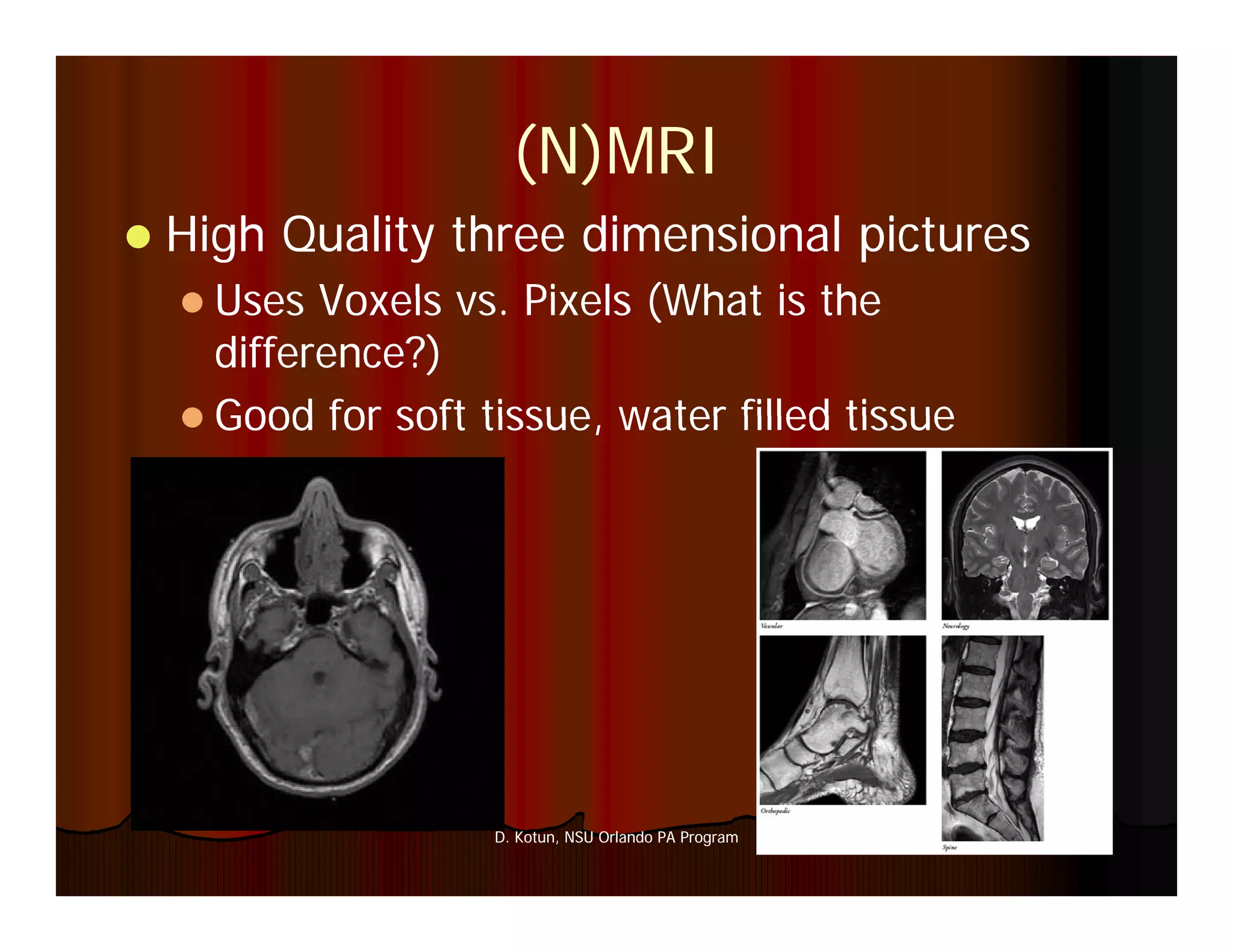 Introduction to Medical Imaging