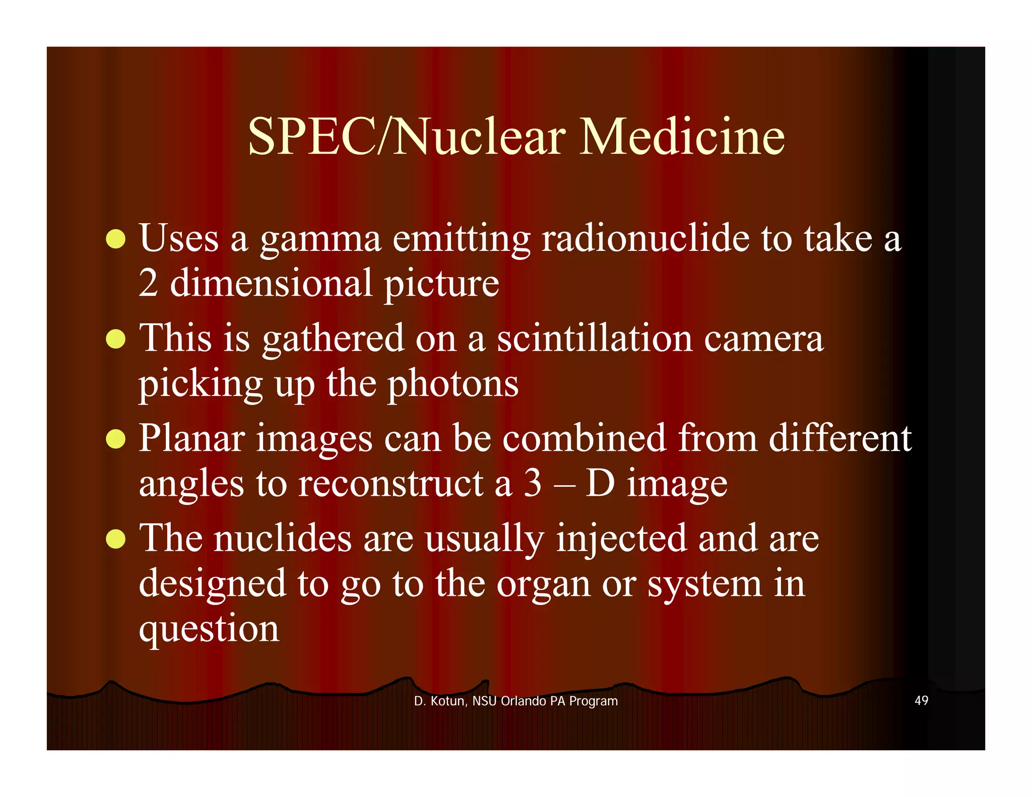 Introduction to Medical Imaging