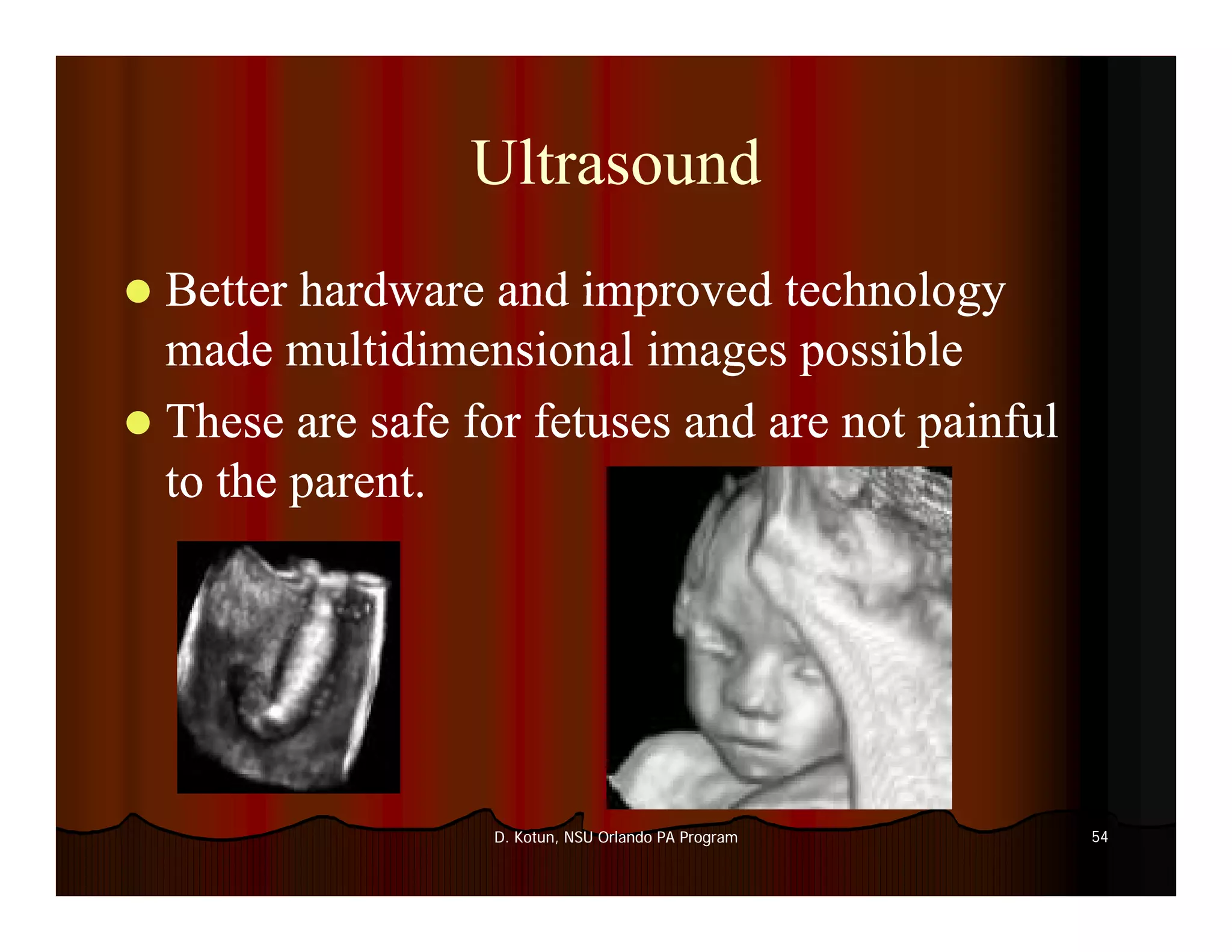 Introduction to Medical Imaging