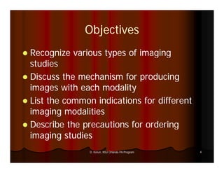 Introduction to Medical Imaging | PDF