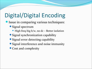 1 PCM & Encoding | PPT