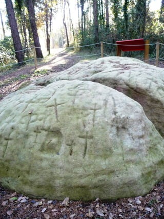 1   Pedra de les bruixes