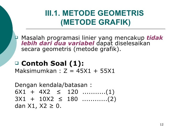 1. Matematika ekonomi Mr Imam awaludin