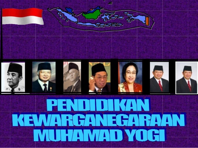 Pendidikan Kewarganegaraan