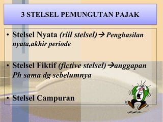 Pengantar Hukum Pajak | PPTX