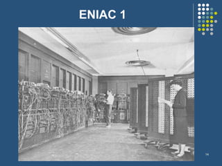 ENIAC 1




 1 - Pengenalan Konsep IMK   14
 