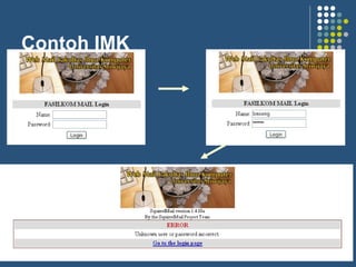 Contoh IMK




             1 - Pengenalan Konsep IMK   41
 