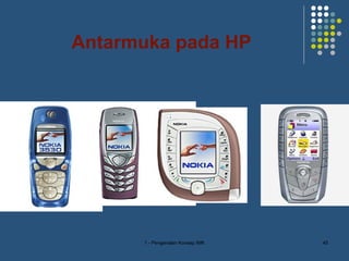 Antarmuka pada HP




      1 - Pengenalan Konsep IMK   45
 