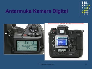 Antarmuka Kamera Digital




            1 - Pengenalan Konsep IMK   46
 