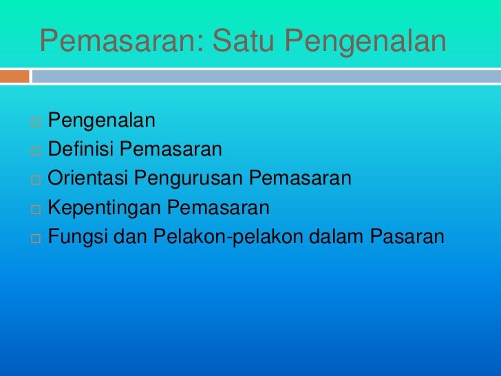 1 pengenalan pemasaran