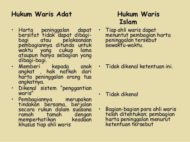 Perbedaan Sistem Hukum Adat Dan Sistem Hukum Barat Tips