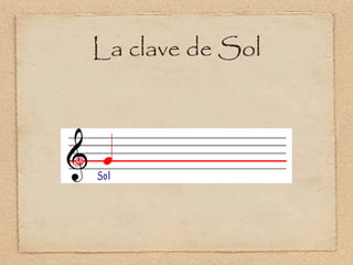 La clave de Sol
 