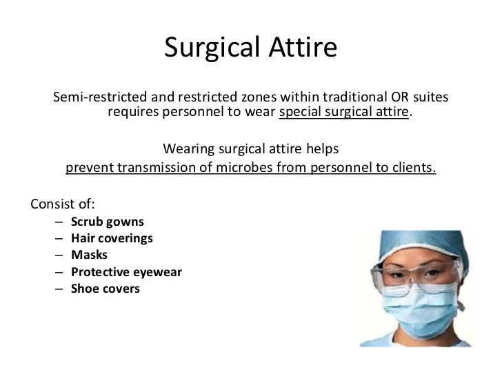 PERIOPERATIVE NURSING