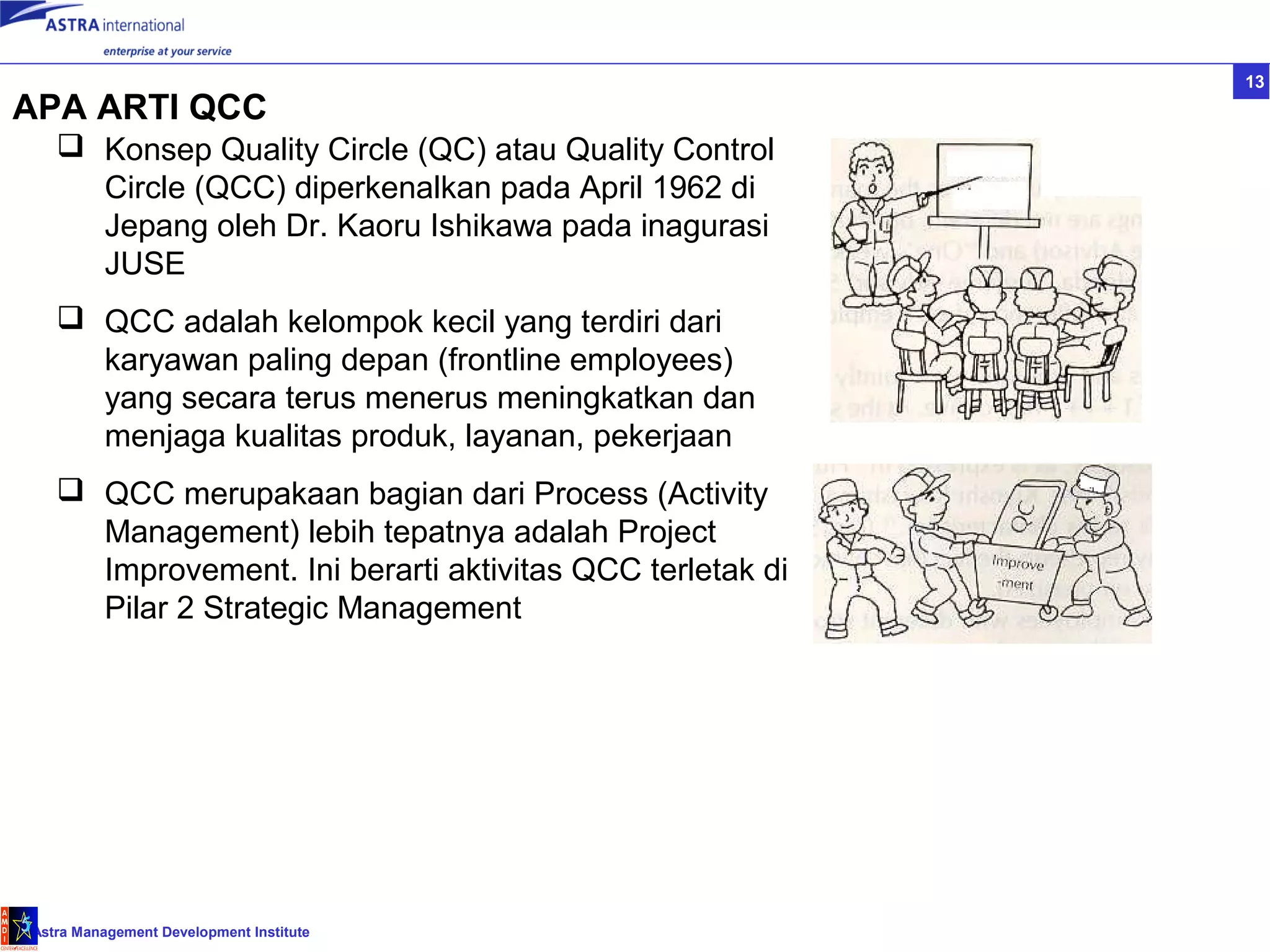 Introduction Qualitu Control Circyle | PPT