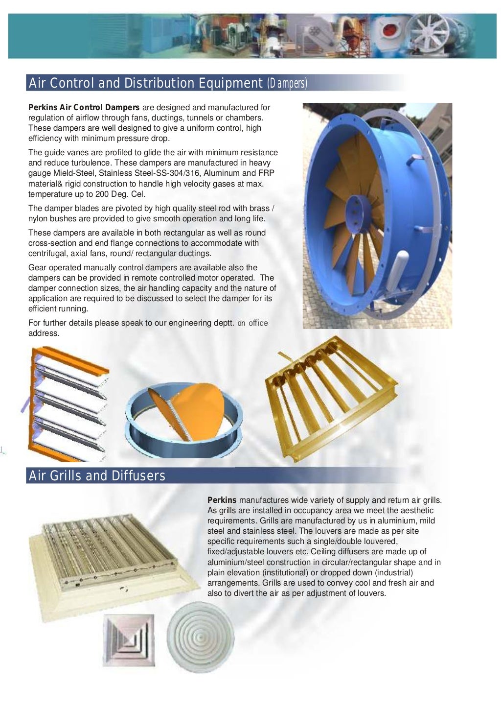 Perkins Product Catalogue