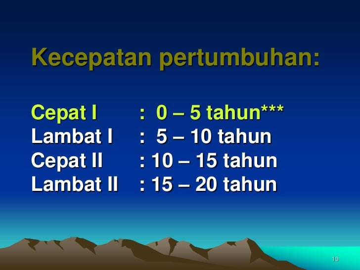 1.pertumbuhan & perkembangan