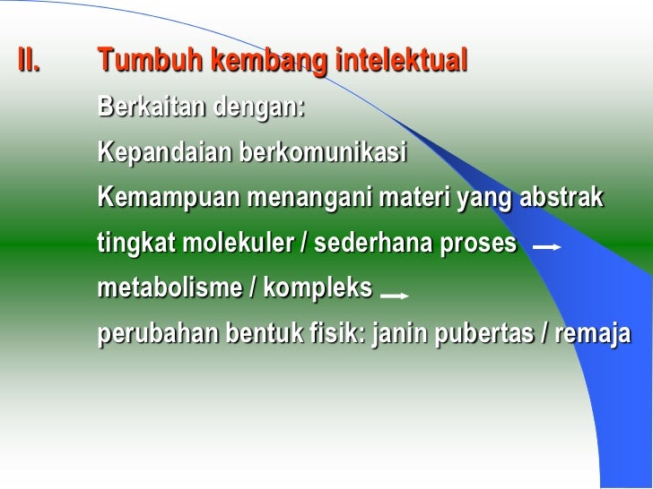1.pertumbuhan & perkembangan