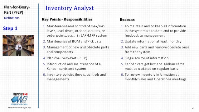 plan for every part pfep introduction november 2016