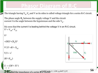 1- Phase AC CIRCUITS.pdf for electrical circuits | PDF